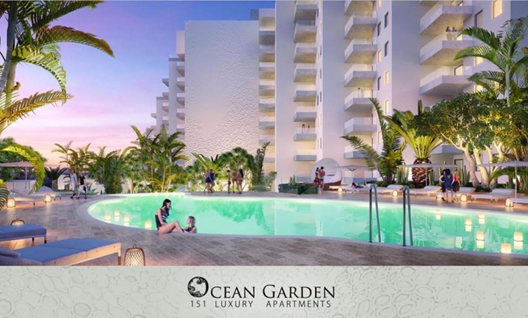 Ocean Garden Playa Paraiso Apartamento *