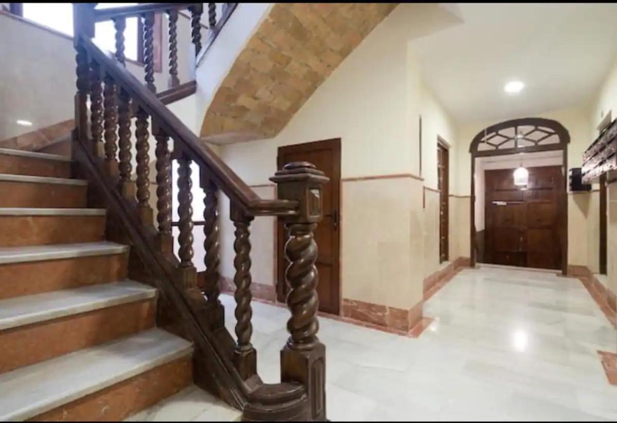 Apartamento Maravilloso Piso En El Centro_wifi_parking_8people