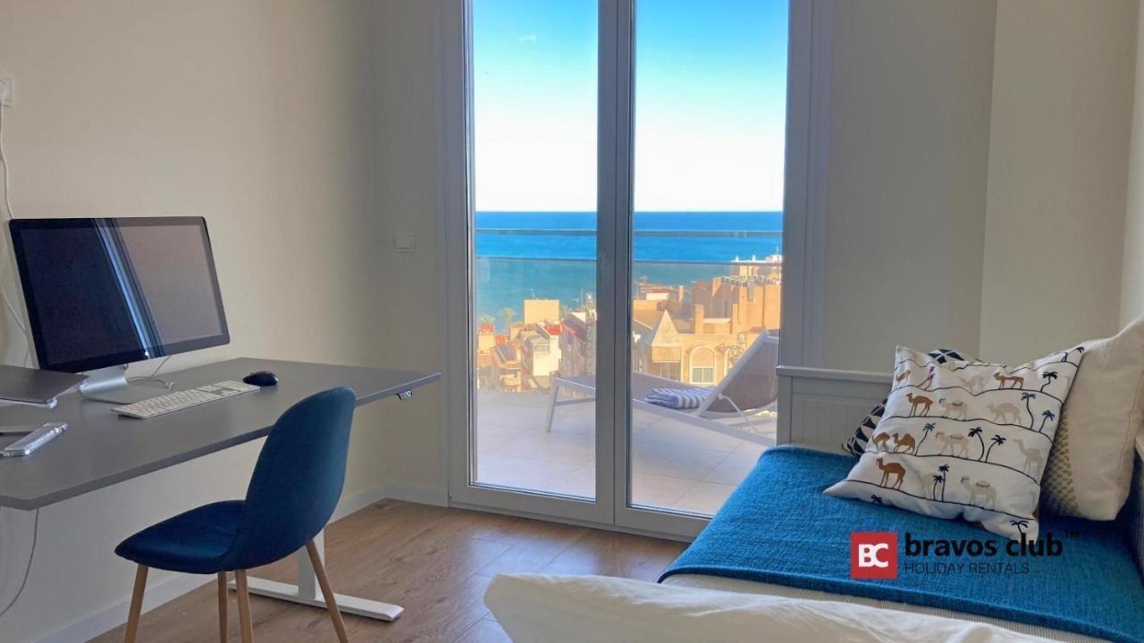 Apartamento Penthouse With Sea View - Los Abedules By Bravos Club
