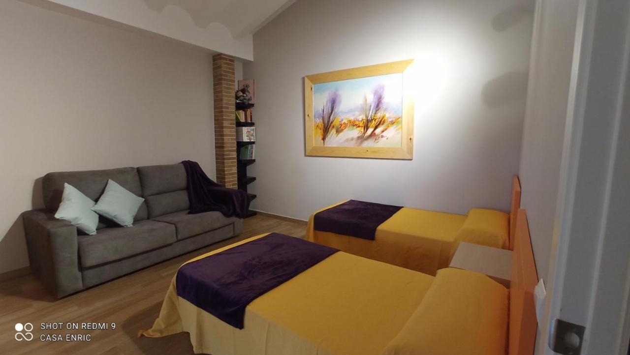 Casa De Suenos Benasha Con Piscina, Zona Infantil Y Parking Privado
