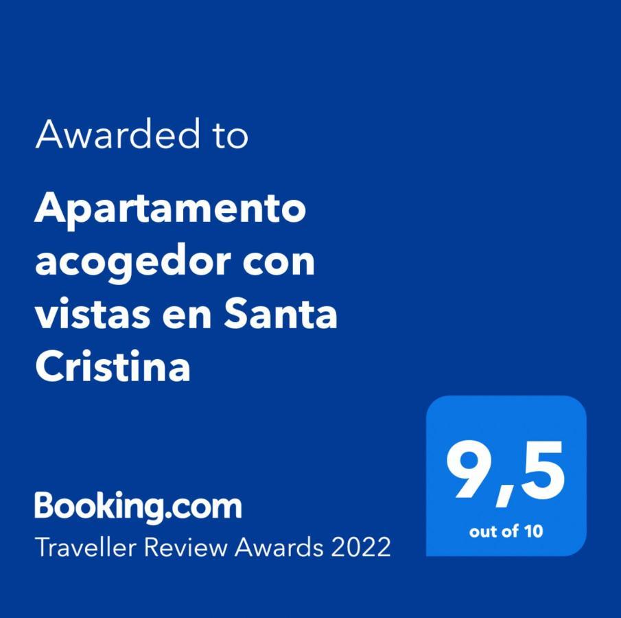 Apartamento Apartamento Acogedor Con Vistas En Santa Cristina