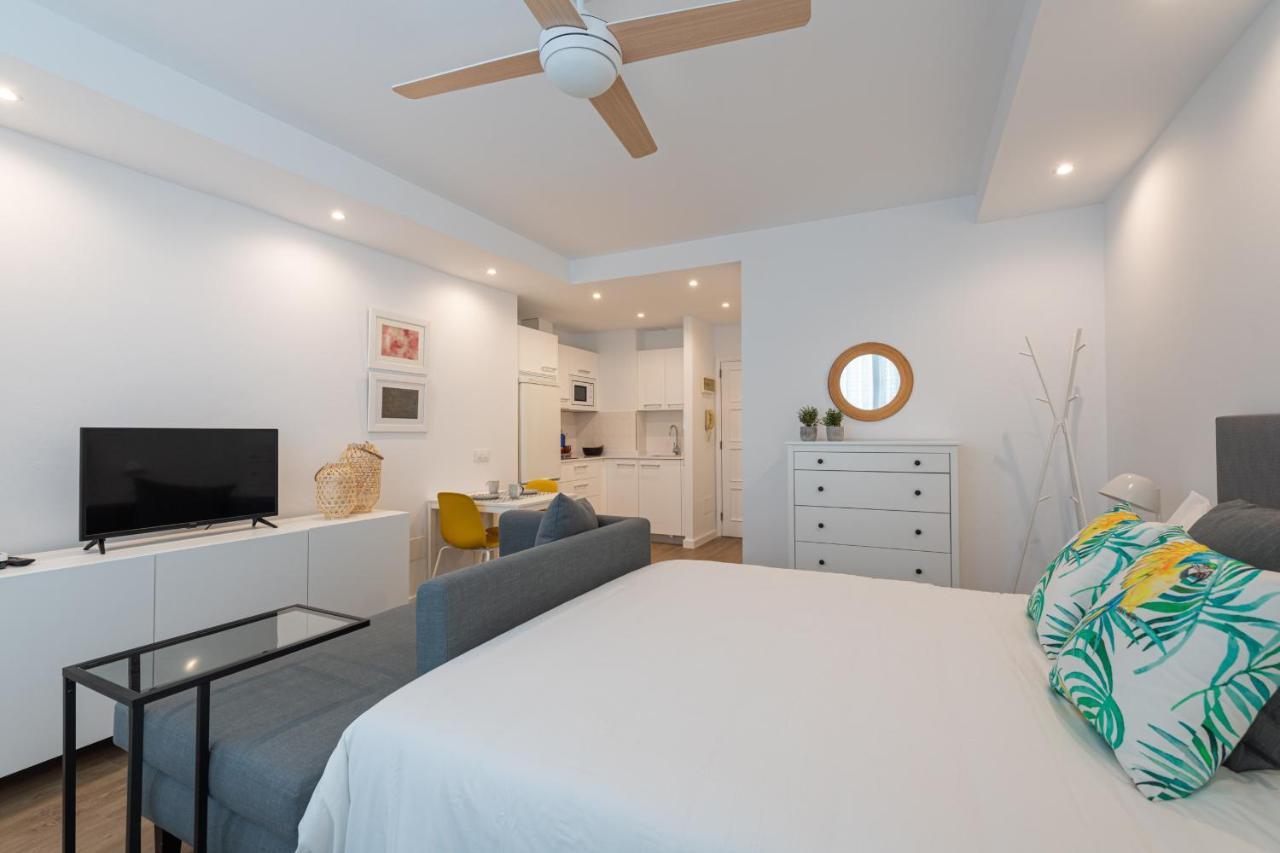 Apartment Homeforguest Moderno Estudio Junto A Canteras