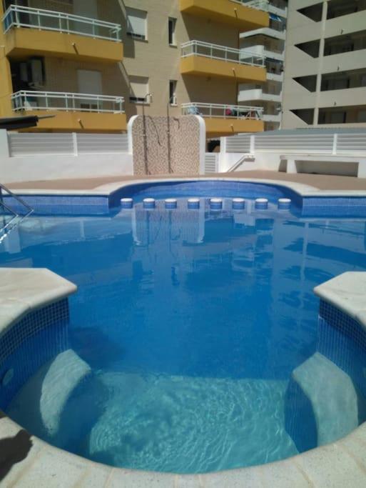 Apartamento Céntrico En La Playa Con Piscina. Peñíscola