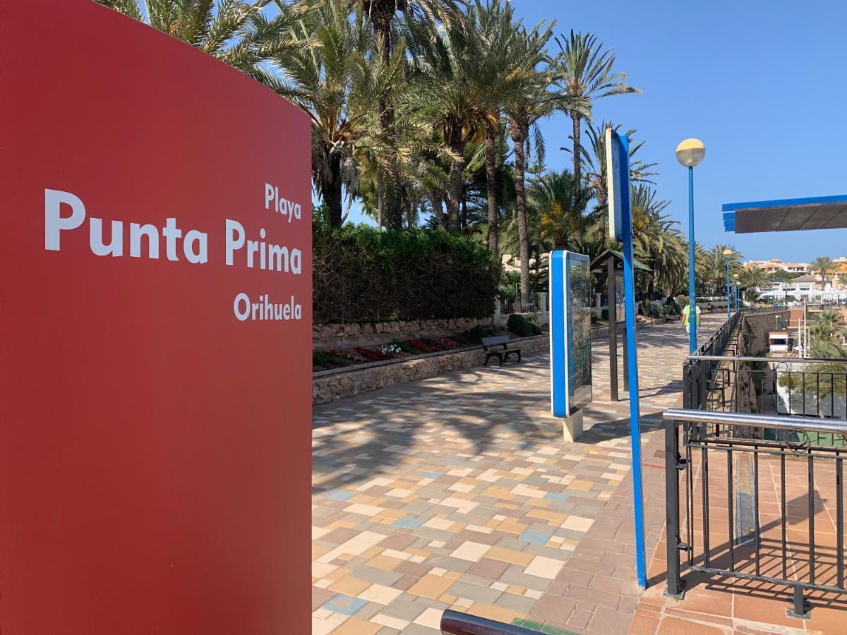 Punta Prima 3 Bedrooms And Solarium Sea View Torrevieja