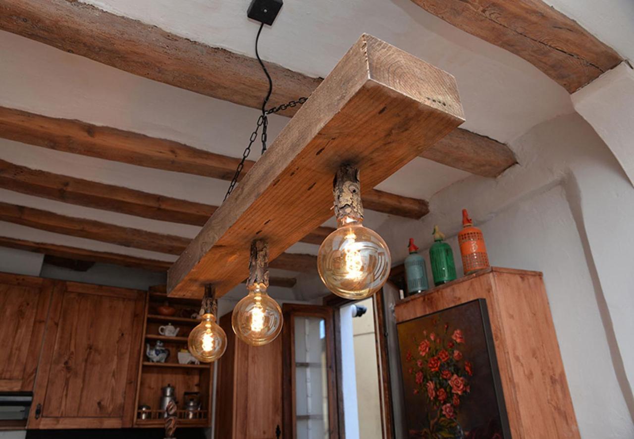 Tríplex Rústico-moderno Hasta 18 Plazas - Pobla De Lillet Apartamento