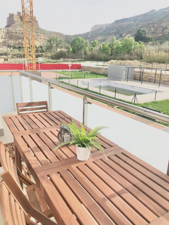 Precioso En Con Terraza,piscina,parque Infantil Y Parking Apartamento Monzón