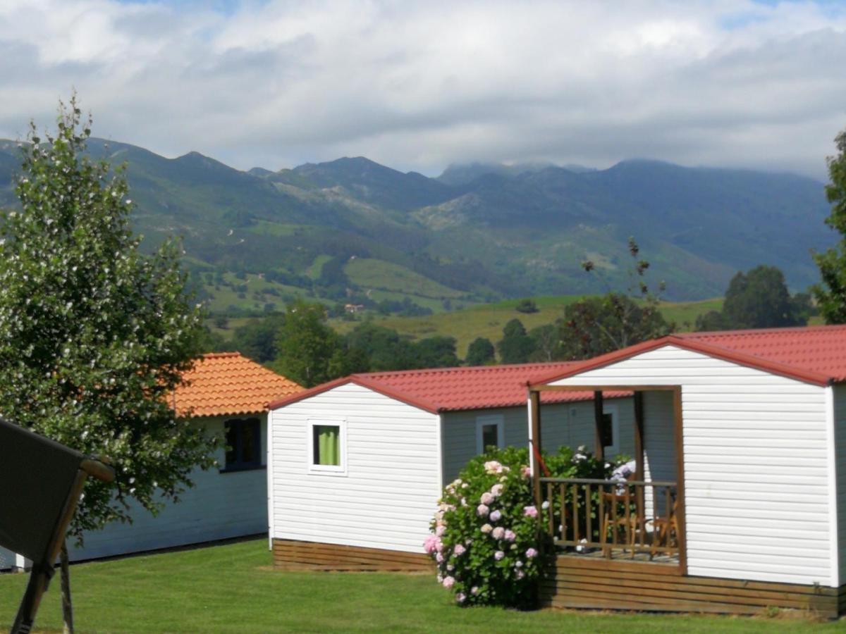 Campsite Camping Colombres