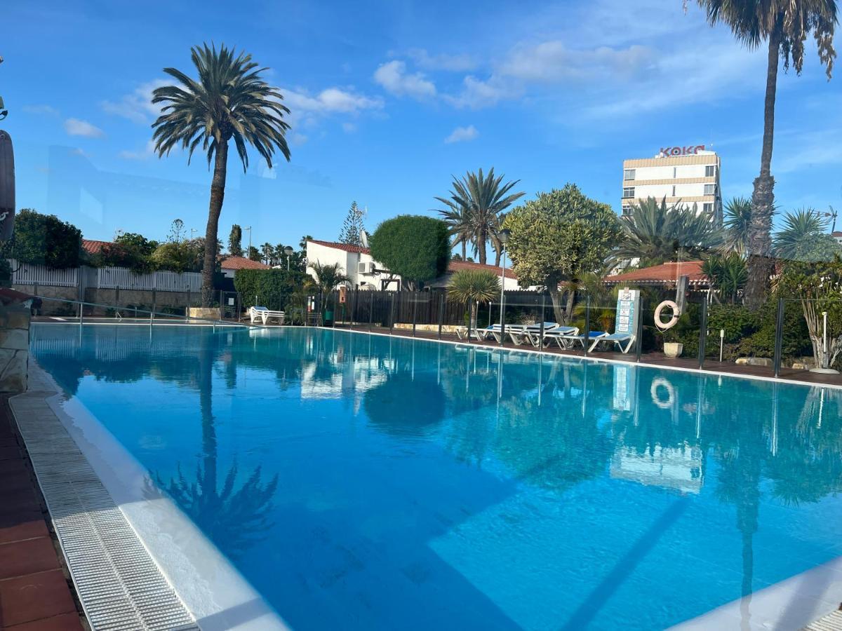 Agradable Bungalow Con Piscina Сasa de vacaciones Playa del Inglés