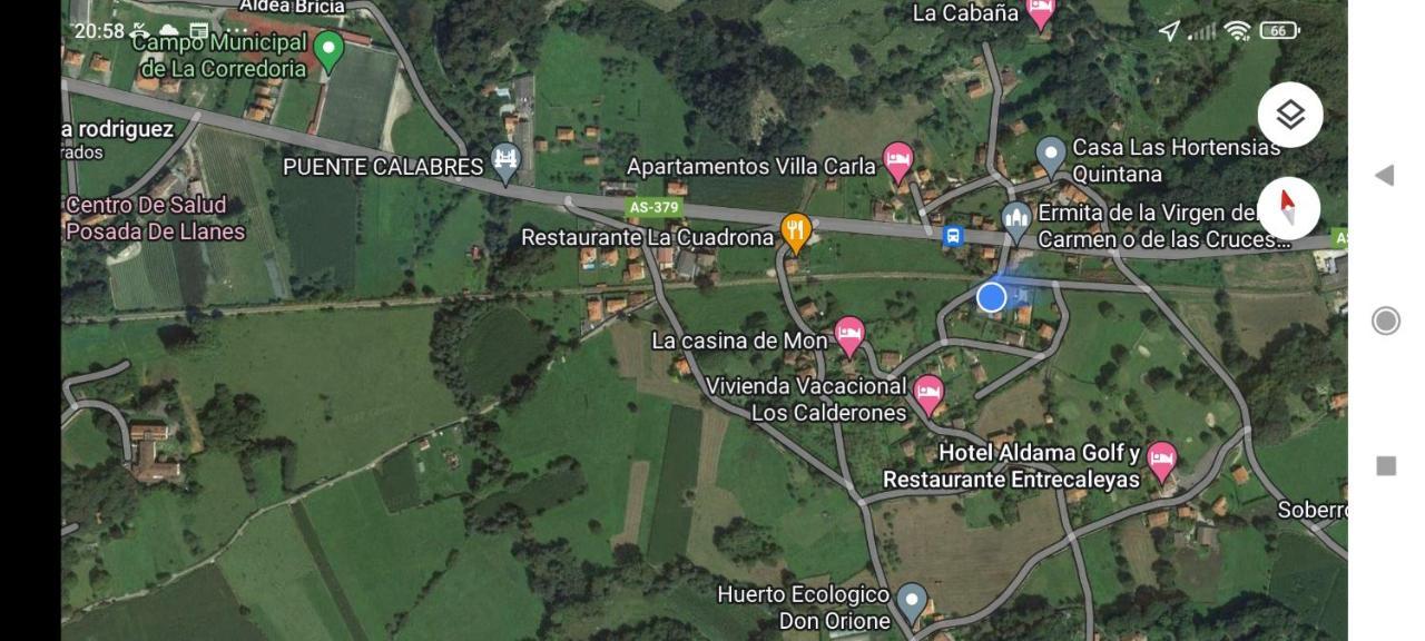 Сasa de vacaciones Casa Sordo Posada De Llanes