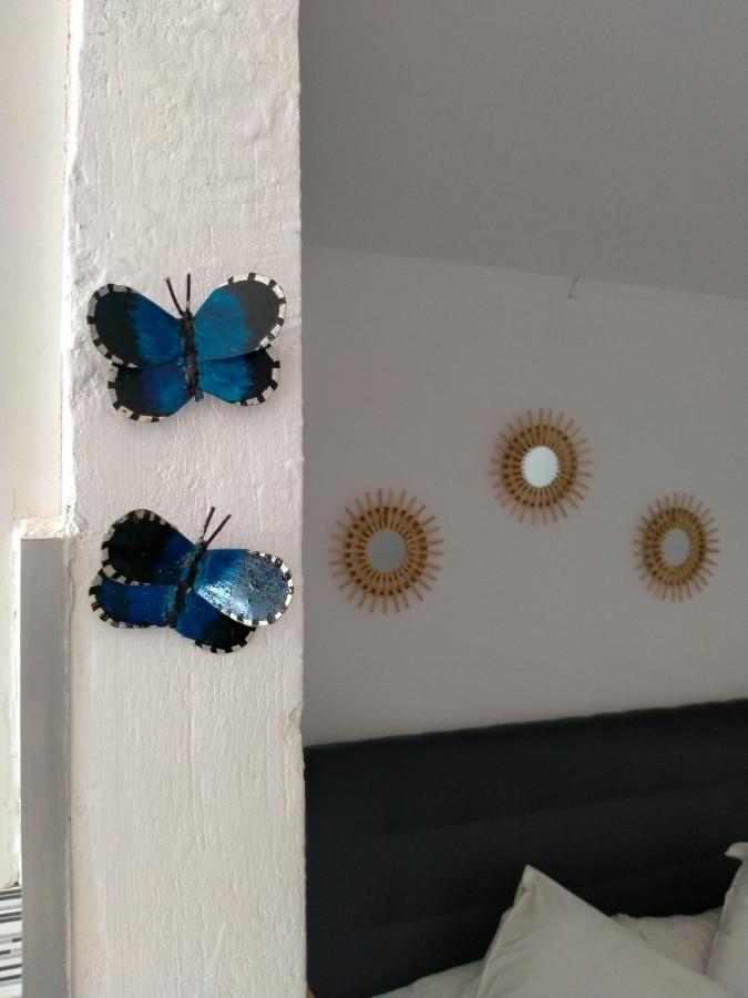 Blue Butterflies *