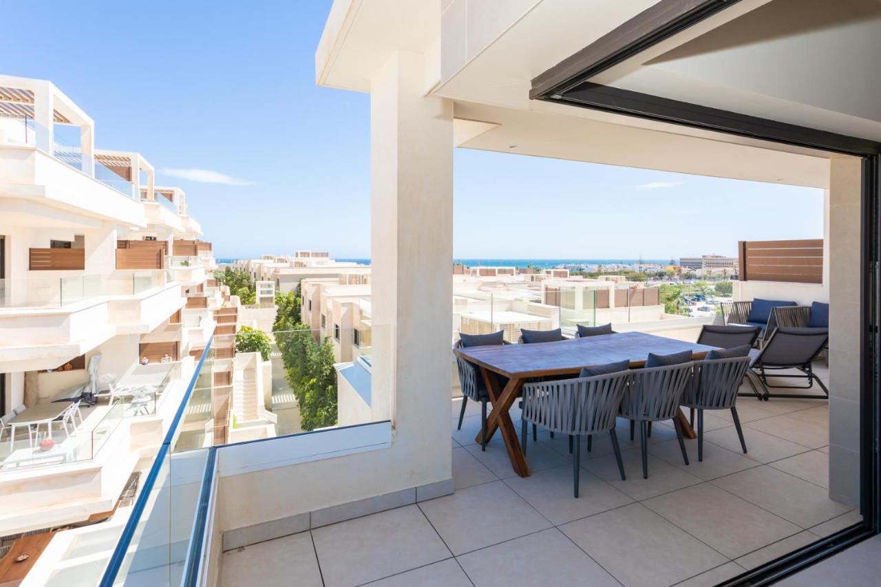 Luxury Vida Feliz With Sea View 5 Min Walk To The In Jardinana Lotus La Cala De Mijas, Malaga La Cala De Mijas