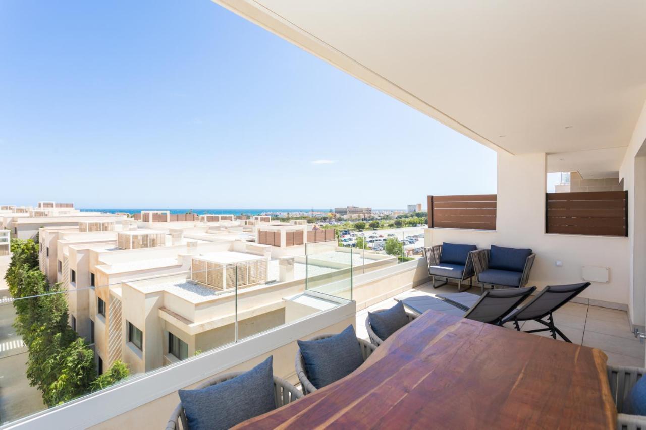 Apartamento Luxury Vida Feliz With Sea View 5 Min Walk To The In Jardinana Lotus La Cala De Mijas, Malaga