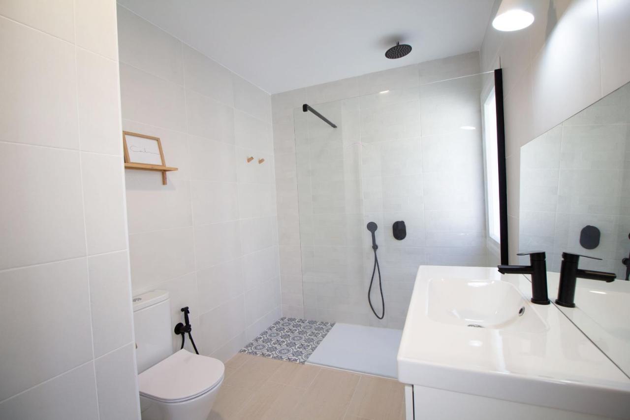 Apartamento Casa con jardín privado a 300 metros de la playa, piscina