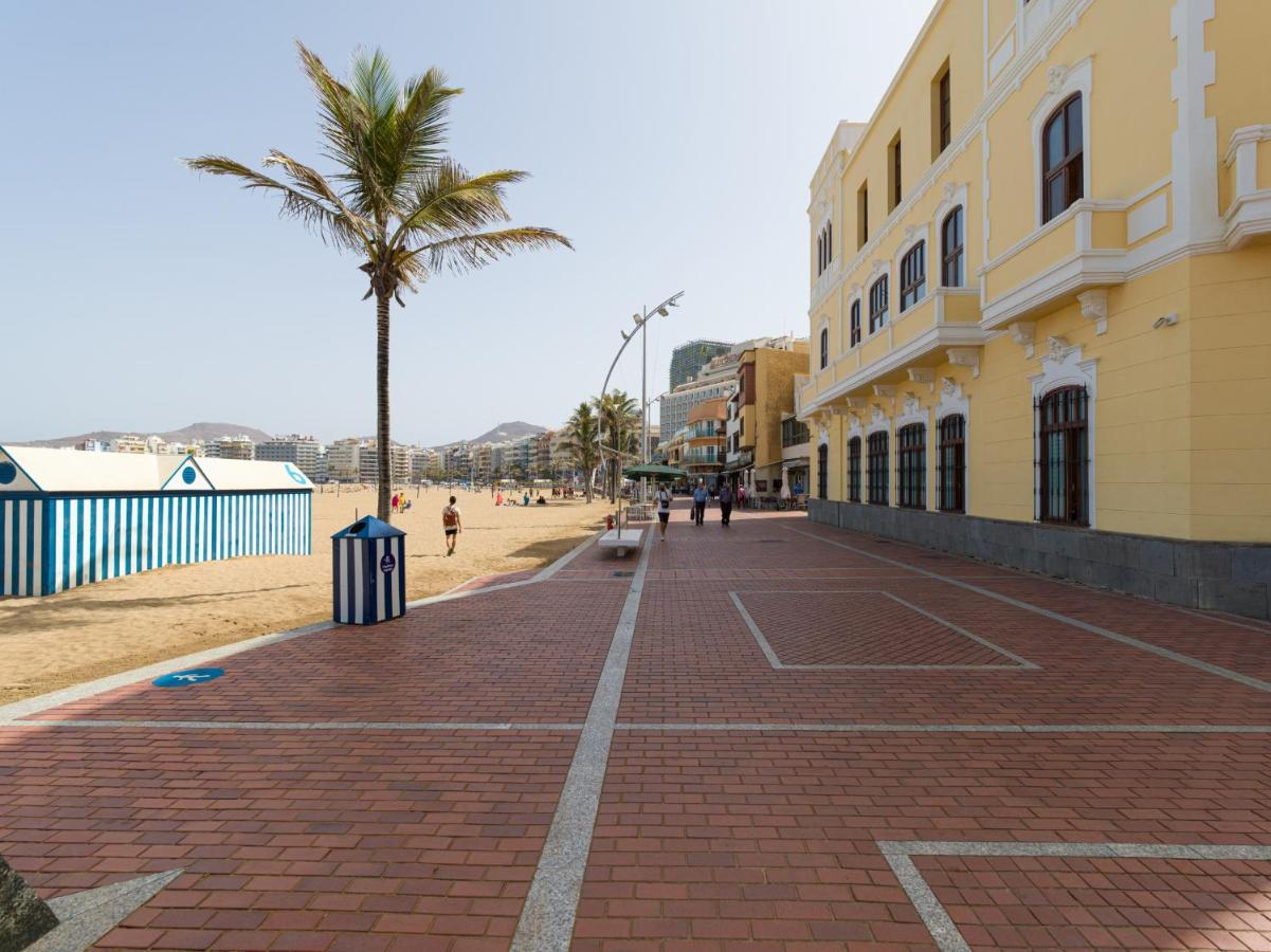 Cozy Flat At Las Canteras Beach - Wifi Apartamento Las Palmas de Gran Canaria