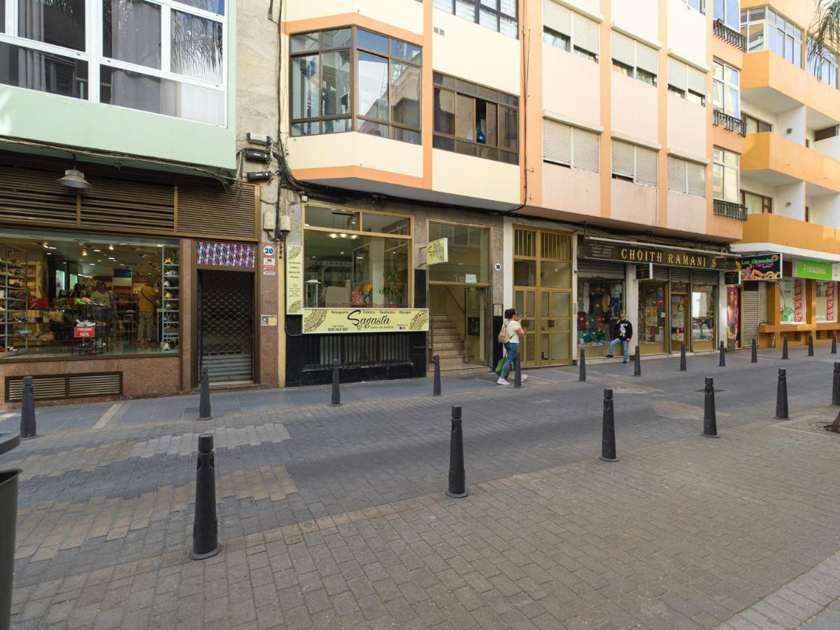 Cozy Flat At Las Canteras Beach - Wifi Apartamento