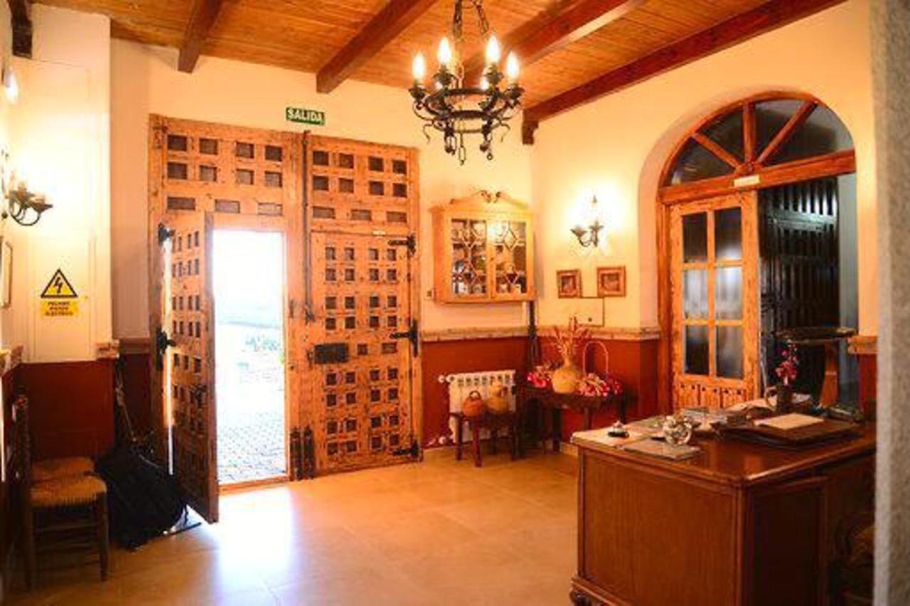 Villa Charming In Fernan Caballero With Private Pool Fernancaballero