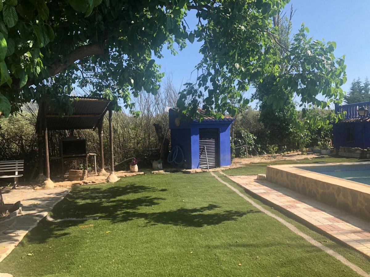 Сasa de vacaciones Casa De Campo Azul En *