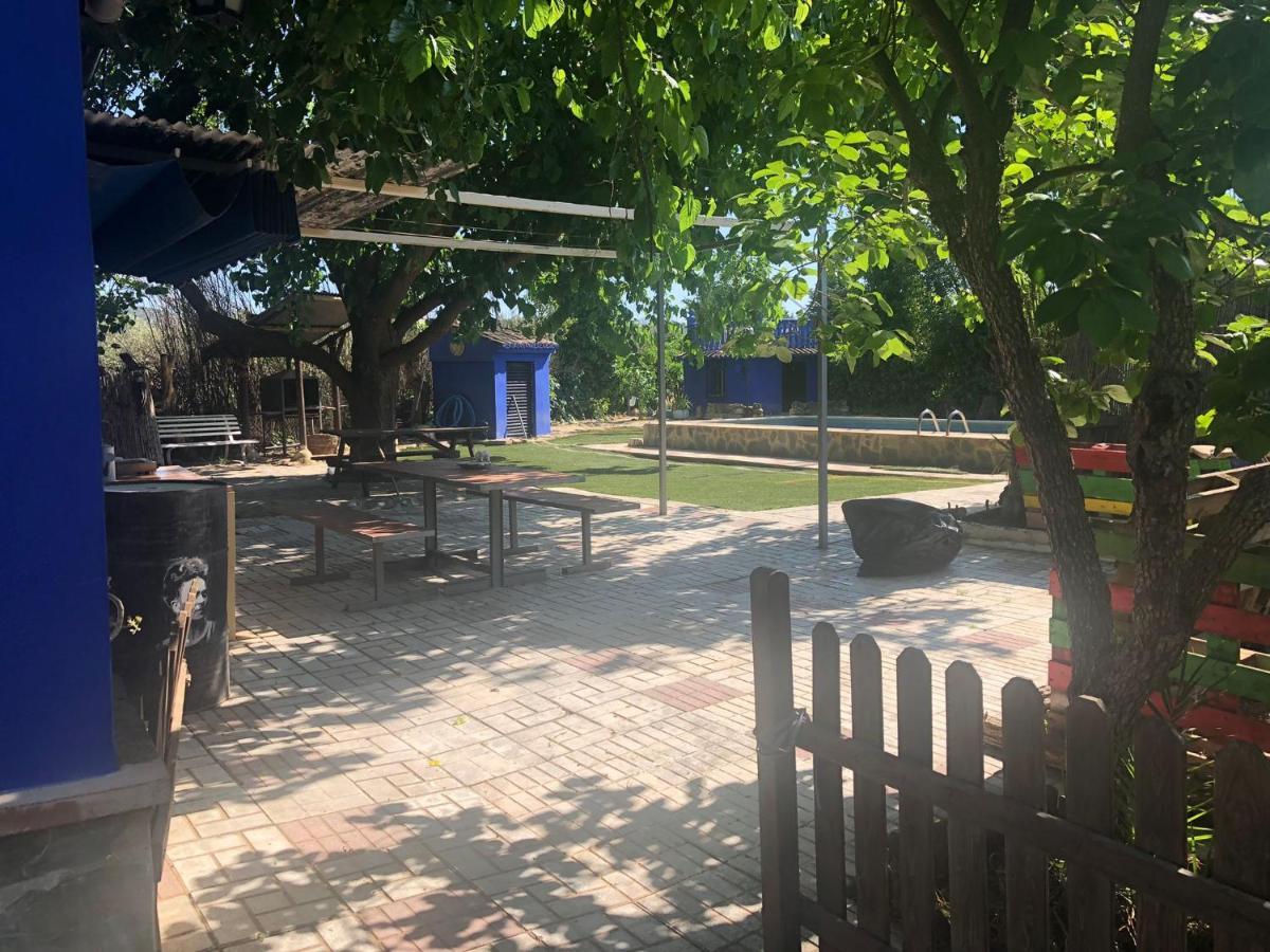 Casa De Campo Azul En Сasa de vacaciones *