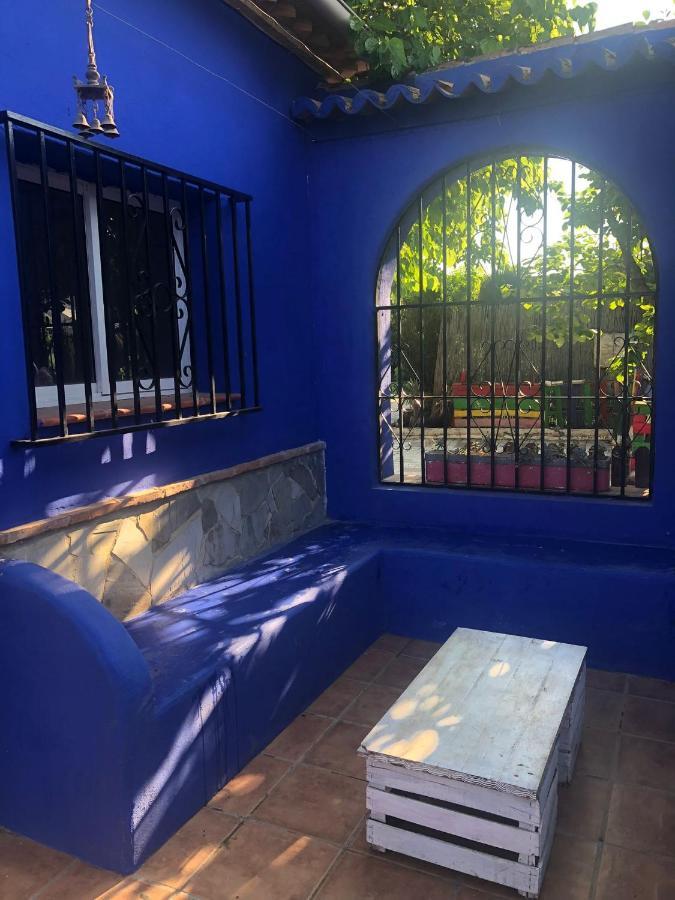 Casa De Campo Azul En