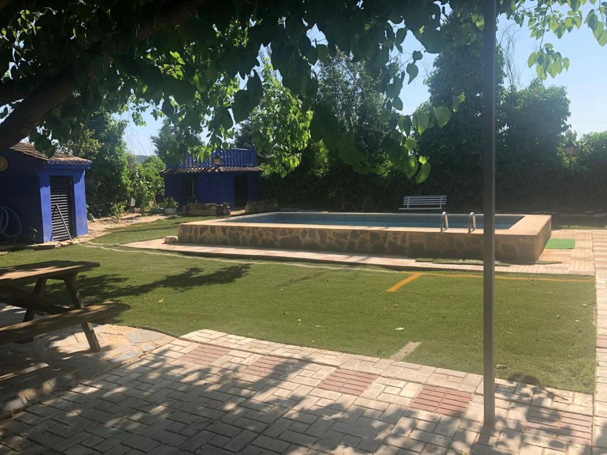 Сasa de vacaciones Casa De Campo Azul En *