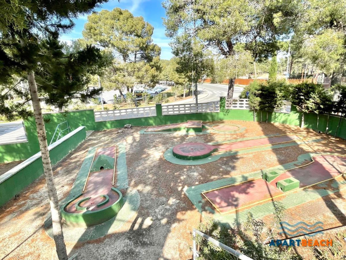 Apartamento Apartbeach Cataluña 92 Piscina Y Climatizado Salou