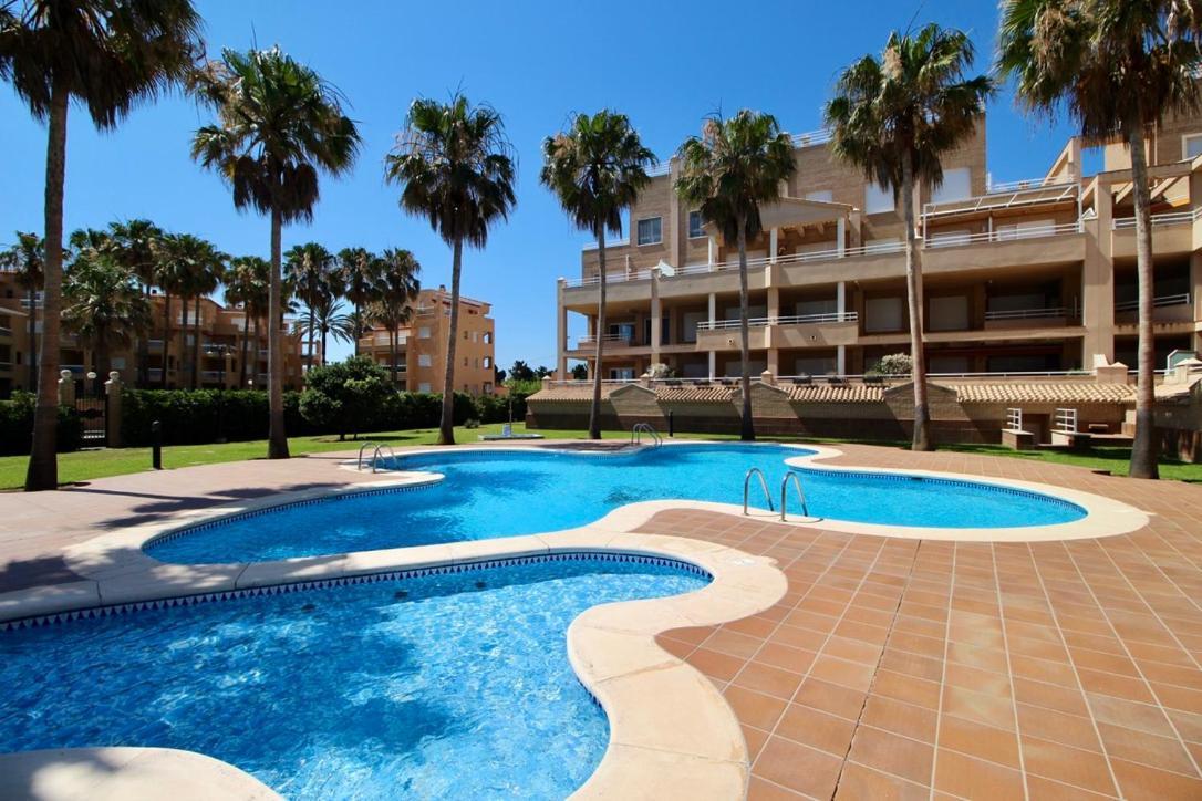 Apartamento Atico Espectacular Piscina Privada Frontal Al Mar Dénia