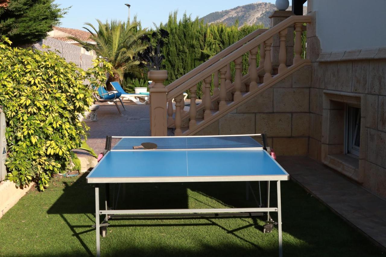 Villa Tres Palmeras Muy Cerca De Albir Y Benidorm *