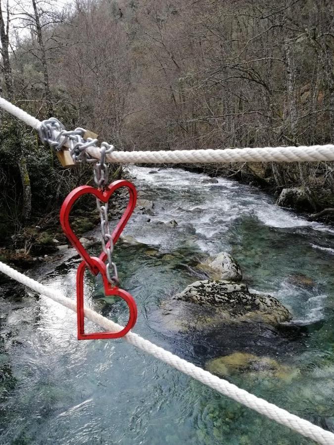 Bierzo Encantado Сasa de vacaciones Valle de Finolledo