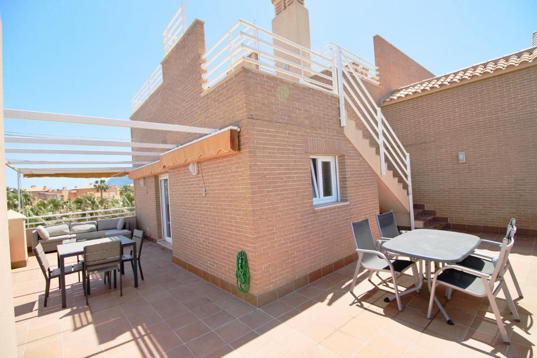 Atico Espectacular Piscina Privada Frontal Al Mar *