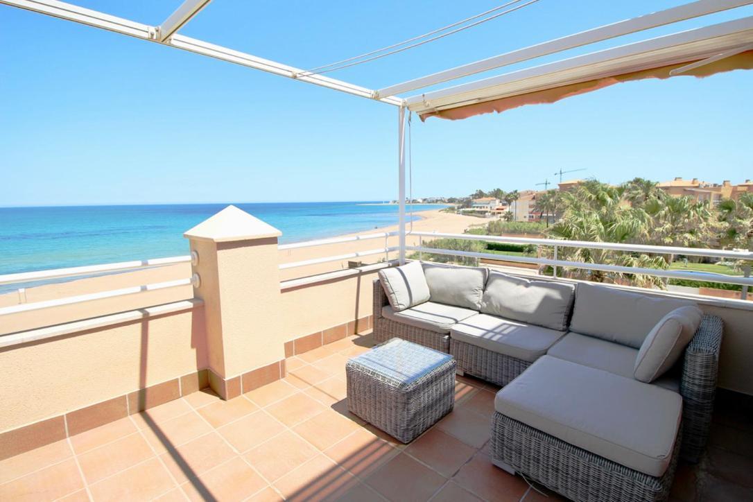 Apartamento Atico Espectacular Piscina Privada Frontal Al Mar Dénia
