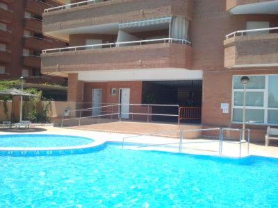 Apartamento 1ª Línea De Playa, Marina D'or,