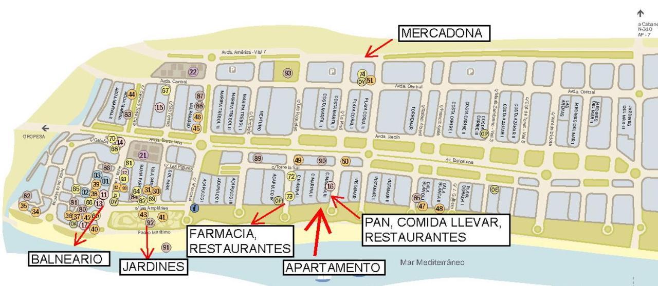 1ª Línea De Playa, Marina D'or, * Oropesa del Mar