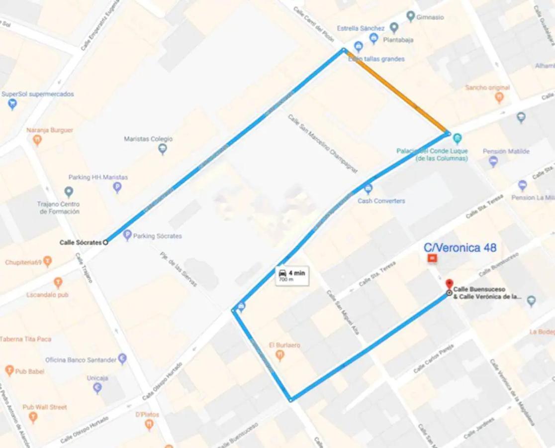 Apartamento Maravilloso Piso En El Centro_wifi_parking_8people