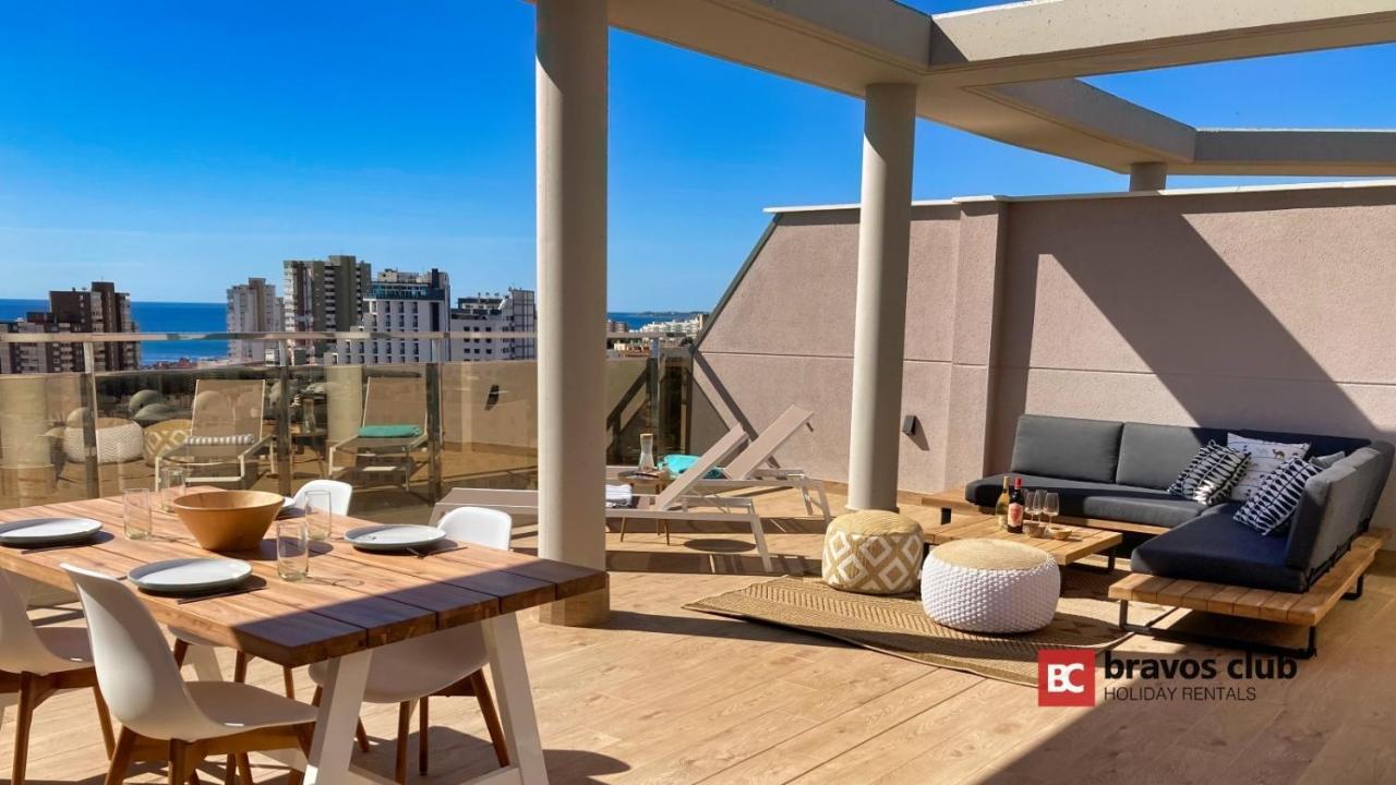 Apartamento Penthouse With Sea View - Los Abedules By Bravos Club El Campello