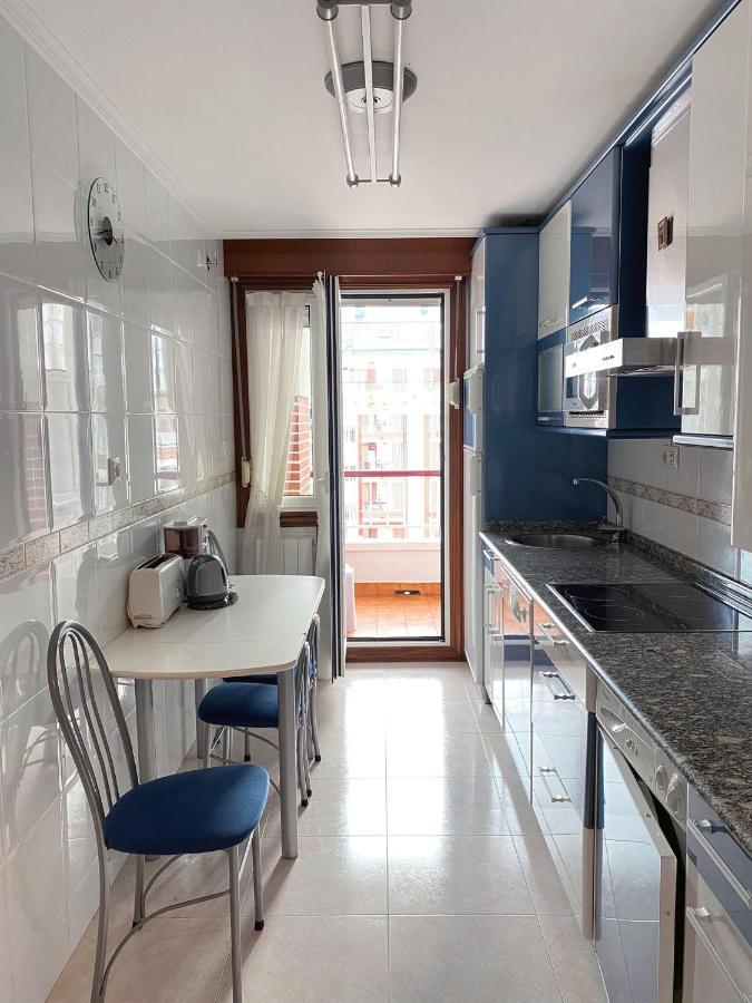Apartamento Olas Cotolino Con Parking A 2' De La Playa Castro Urdiales