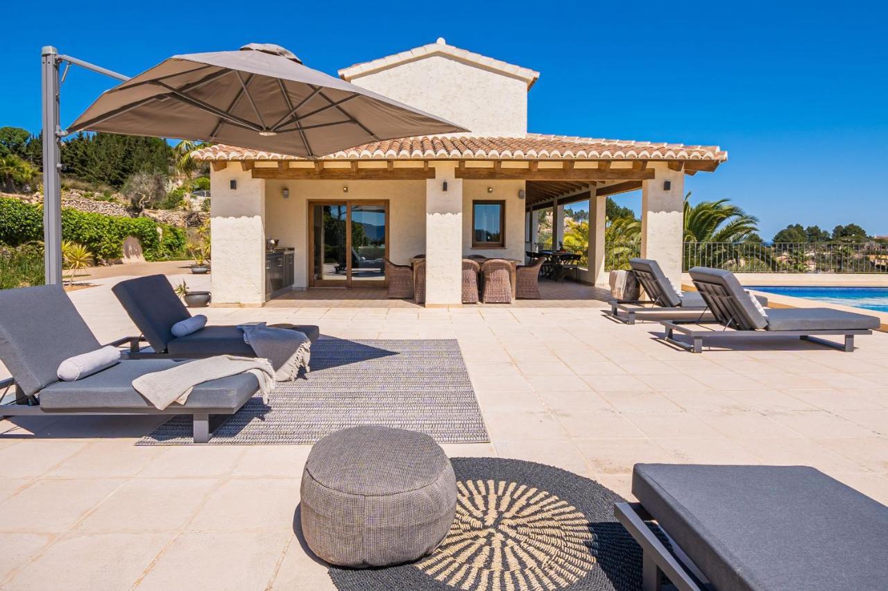 Luxury With Panoramic Views Over Moraira * Teulada