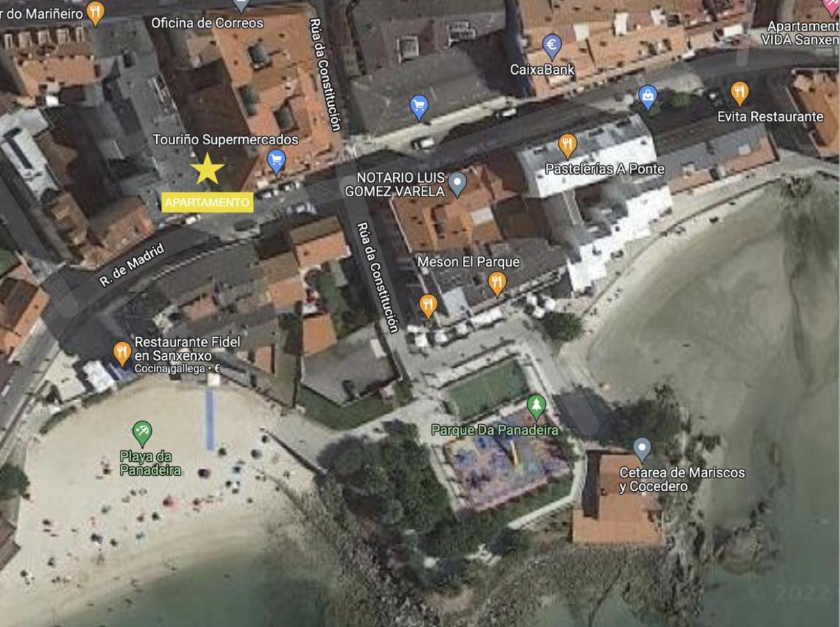 Apartamento Panadeira Silgar Parking Wifi Sanxenxo
