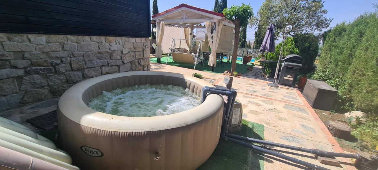 Сasa de vacaciones Casa De Madera Luz De Carlota La Solana