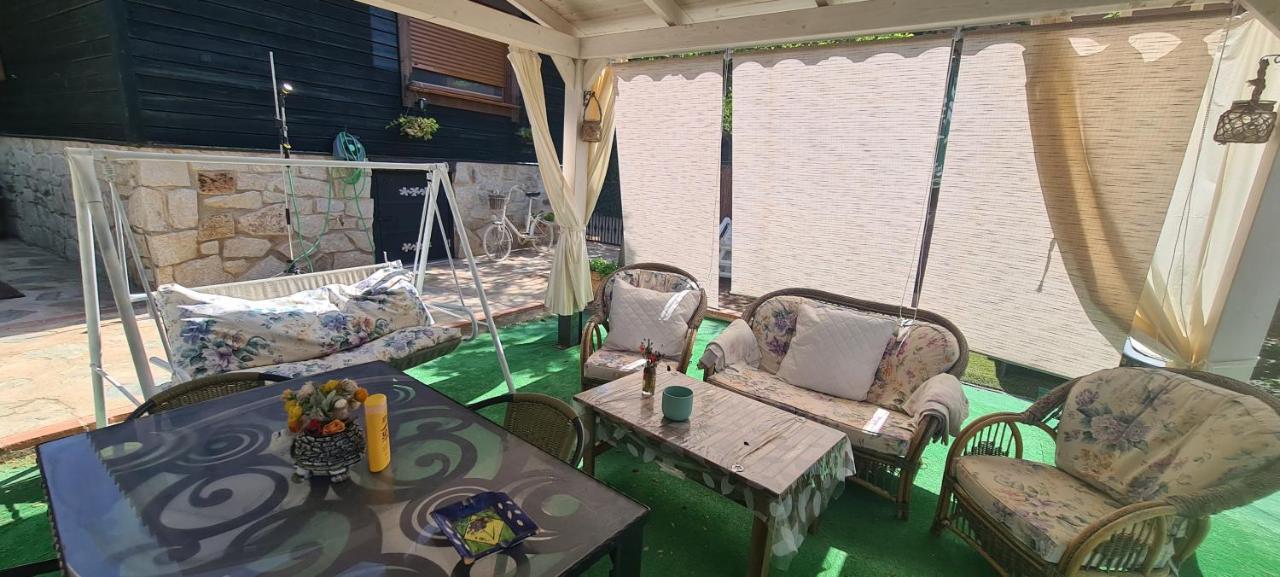 Casa De Madera Luz De Carlota Сasa de vacaciones