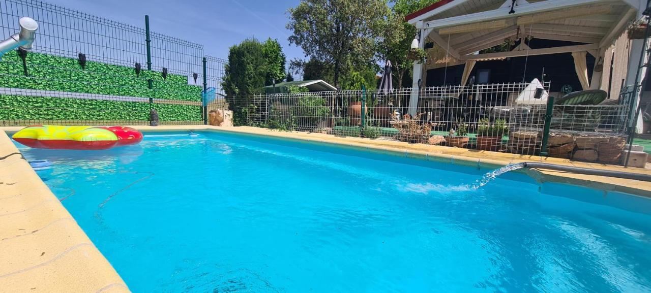 Сasa de vacaciones Casa De Madera Luz De Carlota La Solana