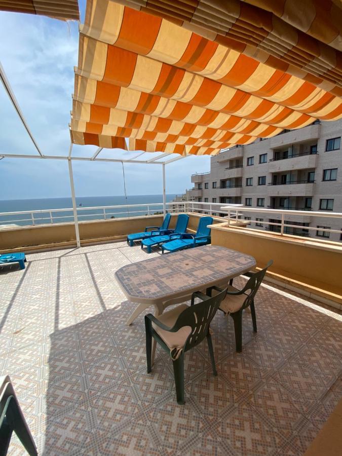 Apartamento Excepcional Apartamento Frontal, 1a Línea De Playa, Marinador *