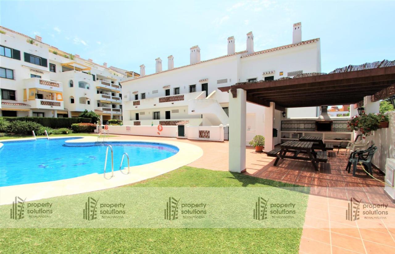 Apartamento Pueblo Del Parque 12 - Piscina, Playa Y Barbacoa - Excelente Conexión Wifi Benalmádena