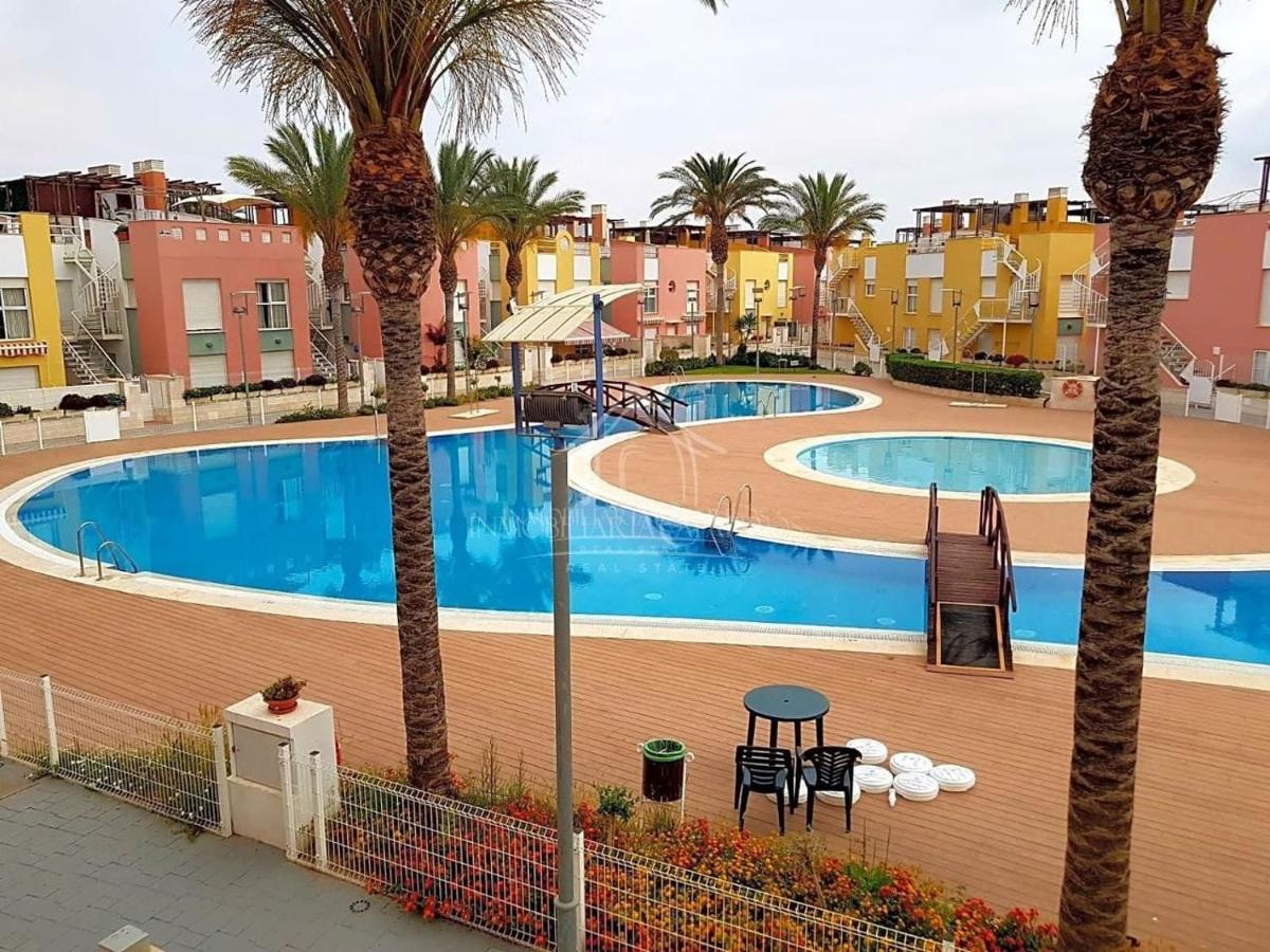 Apartment Vera Playa Fantastico: Beachfront With Pool And Terrace *