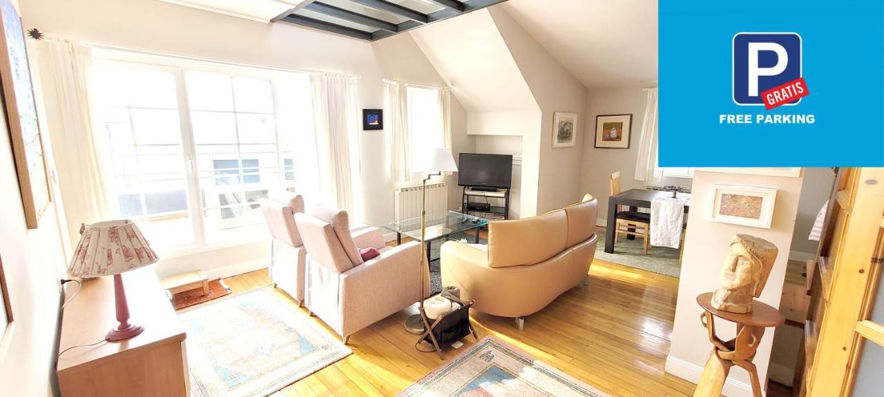 Arrigunaga View Atico Con Terraza Y Parking