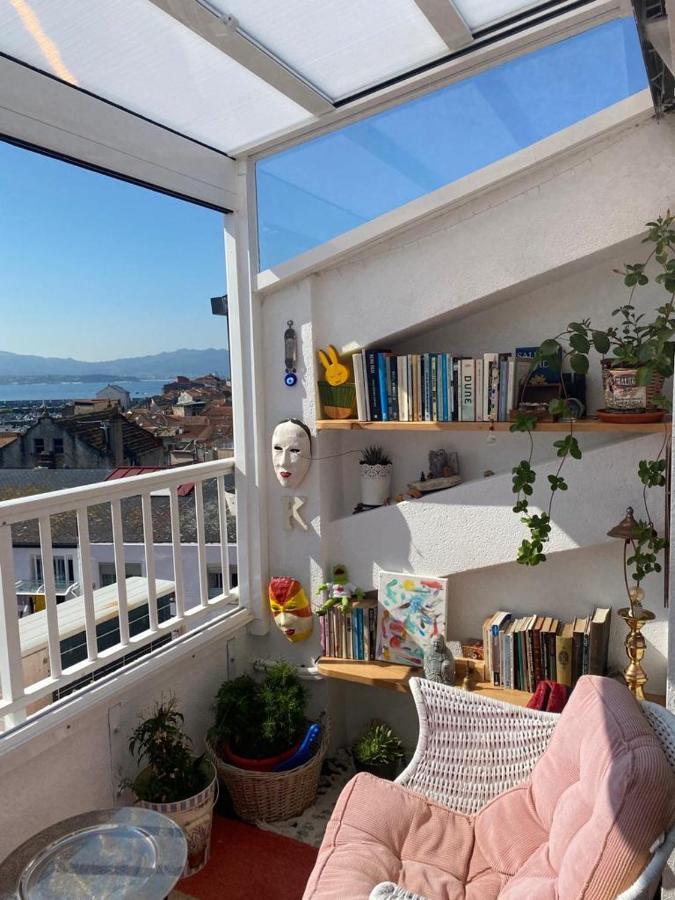 ático Acogedor En Casco Antiguo Apartamento Cangas do Morrazo