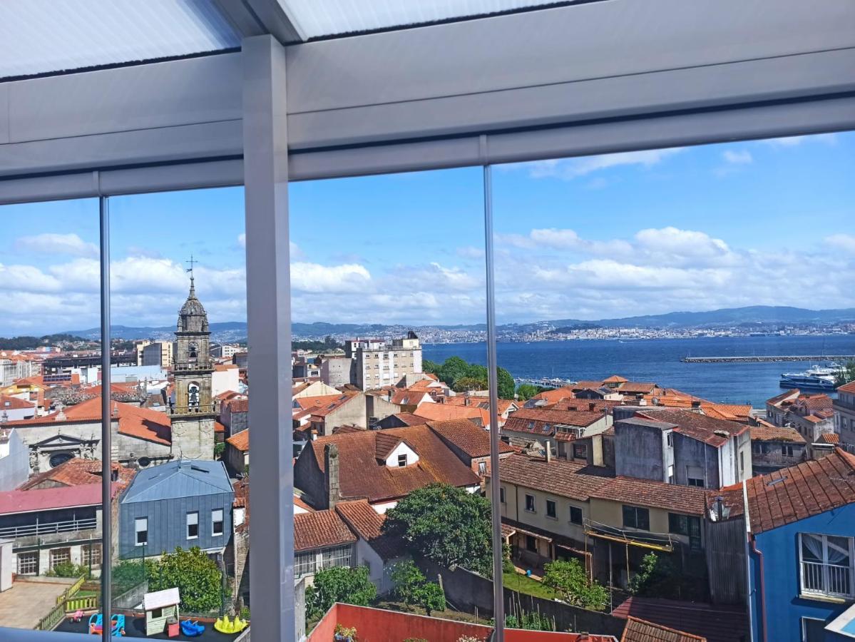 ático Acogedor En Casco Antiguo Apartamento Cangas do Morrazo