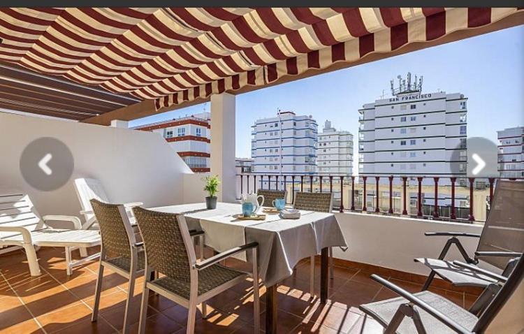 ático Con Vistas Al Mar - Penthouse - Private Parking Apartamento Torre Del Mar