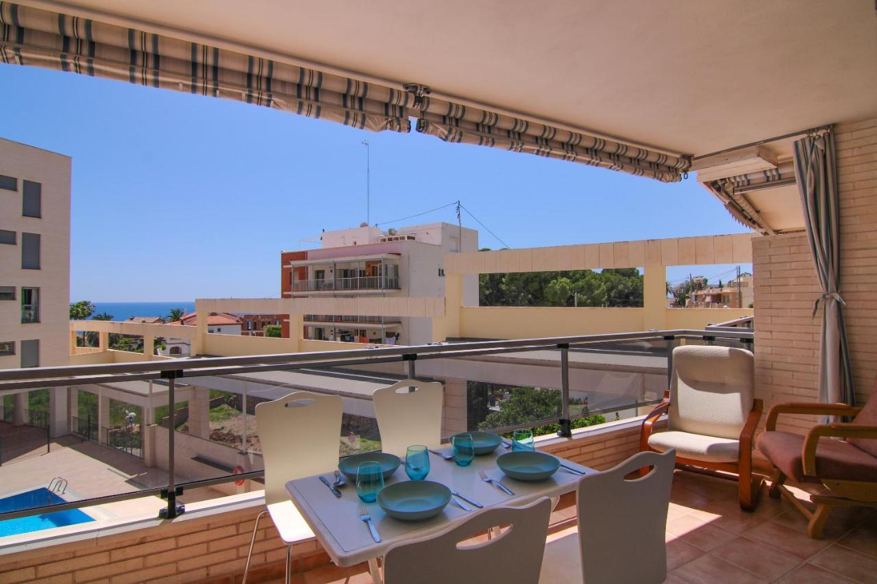 Apartamento Con Vistas Al Mar - Plazamayor 112 Calpe