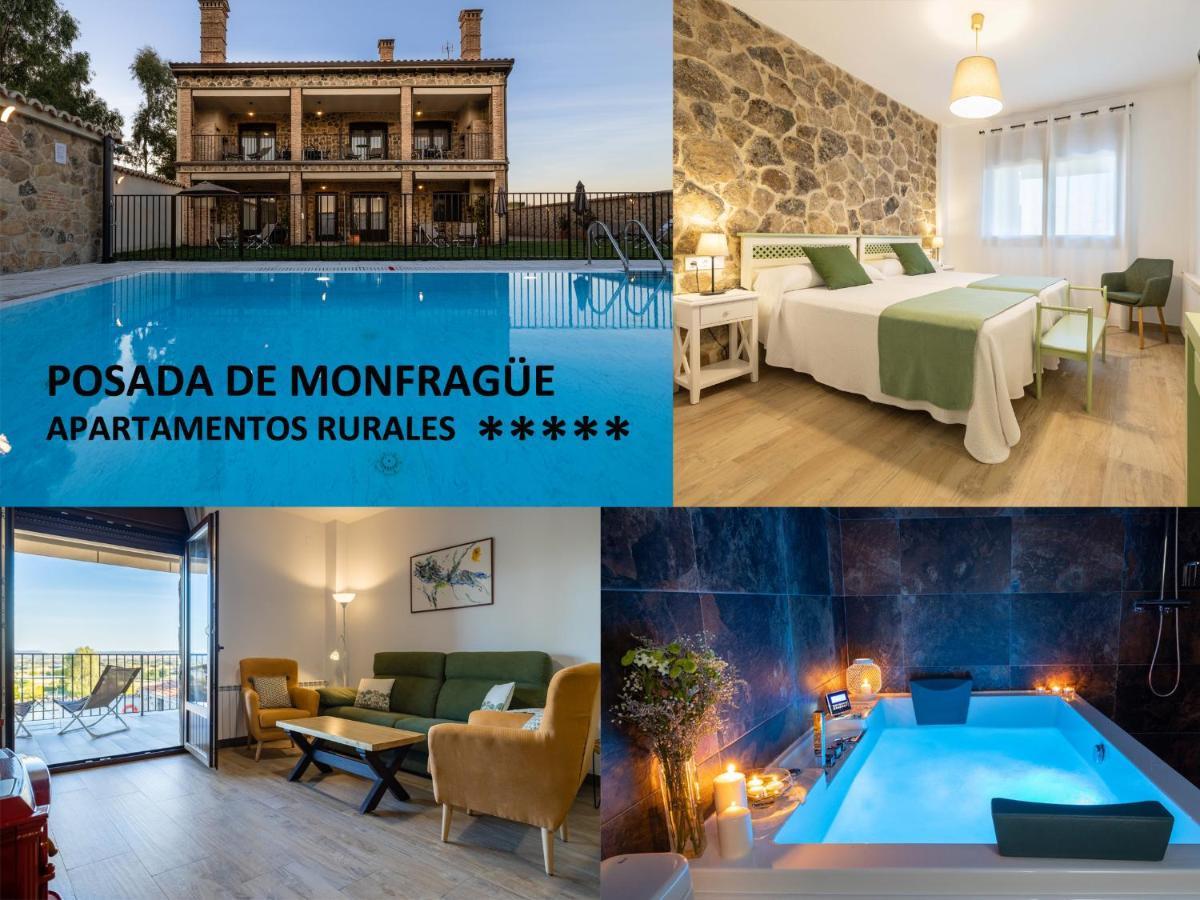 Rurales De Monfragüe Con Jacuzzi Apartamento *