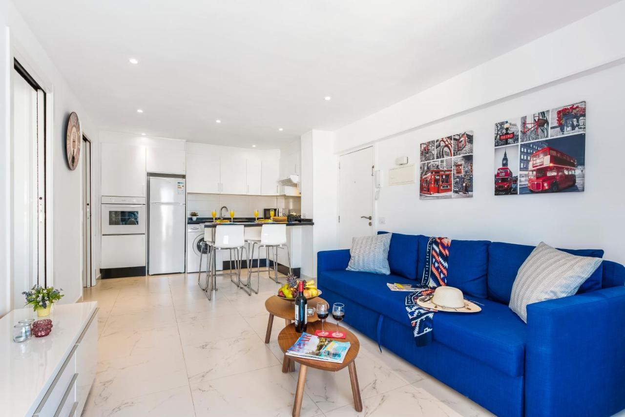 Apartamento 76. Cristianos First Sea Line, Parking, Wi Fi